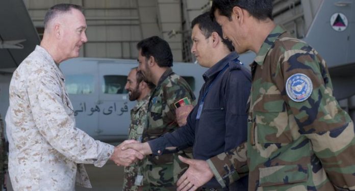 Afghan trainees missing from camps in US