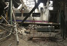 Hoboken train sped up seconds before crash Hoboken train sped up seconds before crash