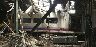 Hoboken train sped up seconds before crash Hoboken train sped up seconds before crash