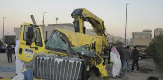 Kuwait arrests Egyptian after failed suicide attack on US soldiers – Explosives found in truck Kuwait arrests Egyptian after failed suicide attack on US soldiers – Explosives found in truck