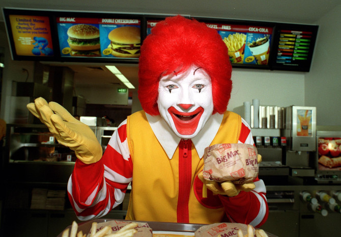 McDonald's Is Benching Ronald McDonald After Scary Clown Sightings