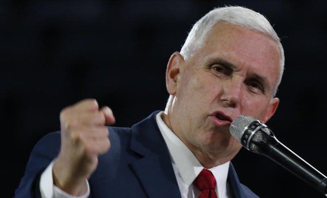 Mike Pence Contradicts Donald Trump, Says Russia Behind Hacks