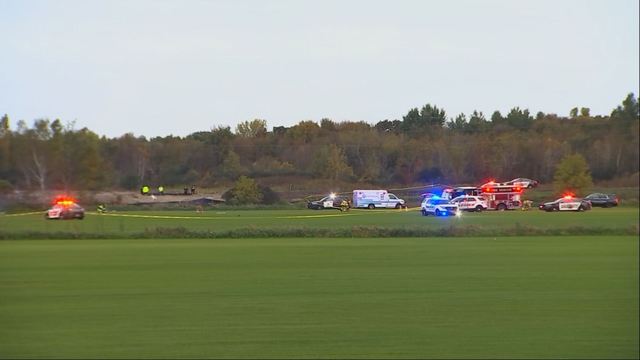 Minneapolis: Helicopter crash in Lino Lakes, killing two