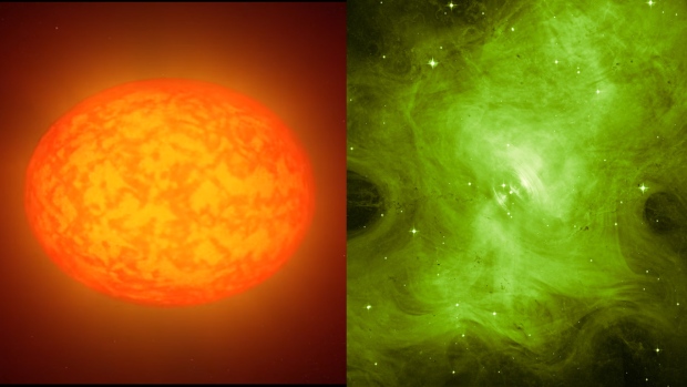 NASA Discovers Pumpkin Stars, Bigger And Better Than Sun (Video)