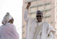 Nigerian President Muhammadu Buhari Declares The First Lady Belongs In The Kitchen Nigerian President Muhammadu Buhari Declares The First Lady Belongs In The Kitchen