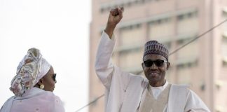 Nigerian President Muhammadu Buhari Declares The First Lady Belongs In The Kitchen Nigerian President Muhammadu Buhari Declares The First Lady Belongs In The Kitchen