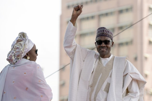 Nigerian President Muhammadu Buhari Declares The First Lady Belongs In The Kitchen