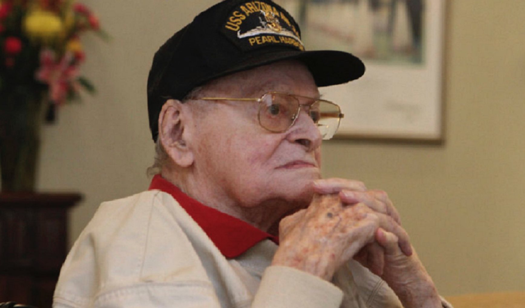 Raymond Haerry: One of last survivors of USS Arizona, dies