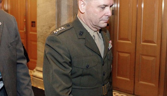 Retired Marine Gen. James Cartwright charged with making false statements