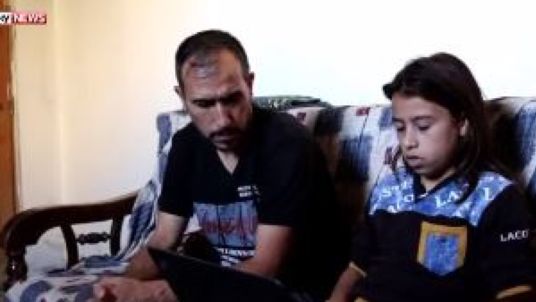 A 13-year-old boy turns cameraman in Aleppo