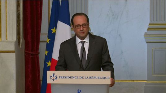 screengrab Francois Hollande