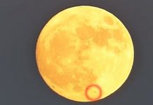 Alien Attack: Supermoon UFO video emerges on the web Alien Attack: Supermoon UFO video emerges on the web