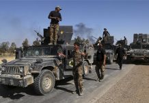 Battle For Mosul: Iraqi forces claim key town from IS Battle For Mosul: Iraqi forces claim key town from IS