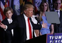 Donald Trump Victory Speech: Trump makes speech as president of the USA in front of the First Family Donald Trump Victory Speech: Trump makes speech as president of the USA in front of the First Family