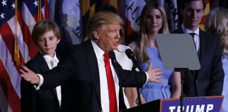 Donald Trump Victory Speech: Trump makes speech as president of the USA in front of the First Family Donald Trump Victory Speech: Trump makes speech as president of the USA in front of the First Family