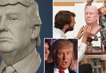 Donald Trump’s Hair Secrets Revealed by Madame Tussauds Donald Trump's Hair Secrets Revealed by Madame Tussauds