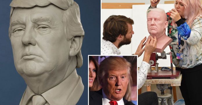 Donald Trump's Hair Secrets Revealed by Madame Tussauds