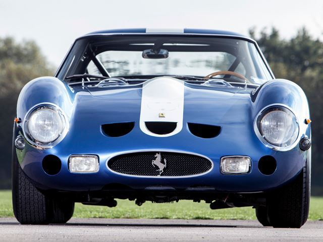 First Ferrari 250 GTO to race being offered for sale at $56 Million