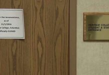 Heritage College abruptly closes all campuses Heritage College abruptly closes all campuses