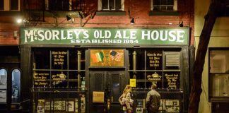 Historic pub McSorley’s has been closed by the health department Historic pub McSorley's has been closed by the health department