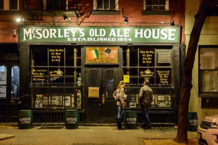 Historic pub McSorley's has been closed by the health department