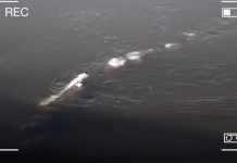 ‘Ice monster’ appears in Alaska’s Chena River (Video) 'Ice monster' appears in Alaska's Chena River (Video)