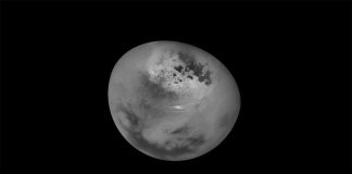 Methane Clouds Move Above Saturn’s Moon Titan (Watch) Methane Clouds Move Above Saturn's Moon Titan (Watch)