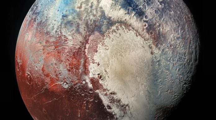 New Clues From Pluto's Past, new research