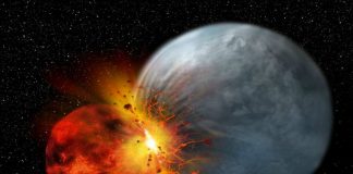 New Moon-Formation Theory Also Raises Questions About Early Earth New Moon-Formation Theory Also Raises Questions About Early Earth