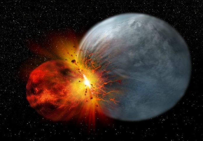 New Moon-Formation Theory Also Raises Questions About Early Earth