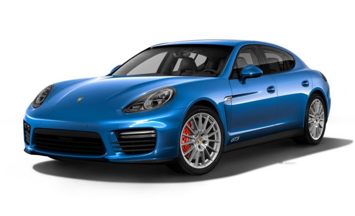 New Panamera gets more powerful V-6