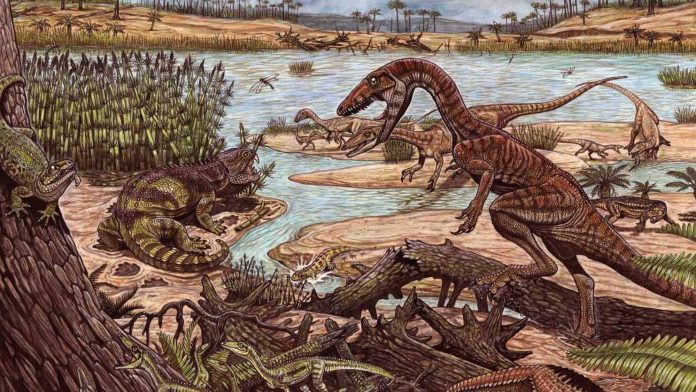 New fossil rewrites the history of the dinosaurs, new research