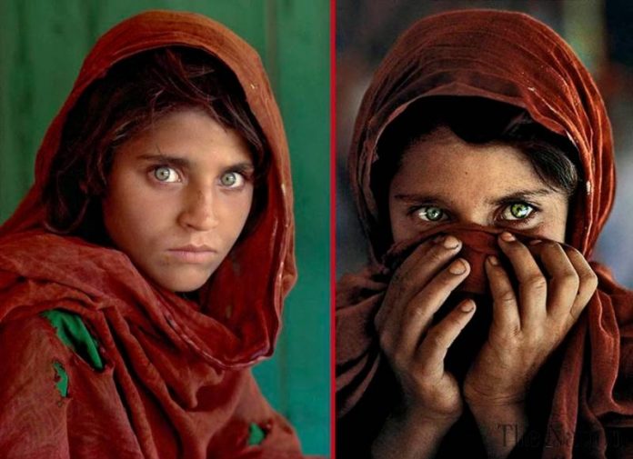 Sharbat Gula: National Geographic's 'Afghan Girl' Arrives In Kabul