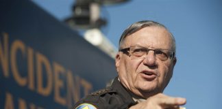 Sheriff Joe Arpaio projected to lose re-election in Arizona Sheriff Joe Arpaio projected to lose re-election in Arizona