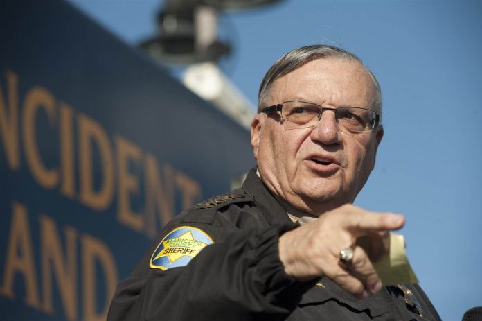 Sheriff Joe Arpaio projected to lose re-election in Arizona