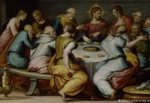‘The Last Supper’ painting restored; 50 years after epic flood 'The Last Supper' painting restored, 50 years after epic flood