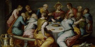 ‘The Last Supper’ painting restored; 50 years after epic flood 'The Last Supper' painting restored, 50 years after epic flood