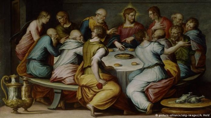 'The Last Supper' painting restored, 50 years after epic flood