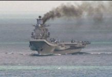 Russian warships chase away Dutch sub in Med