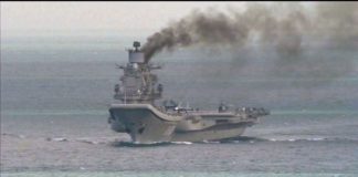 Russian warships chase away Dutch sub in Med