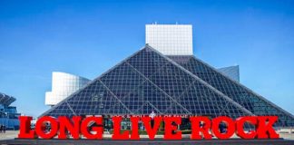 ‘Long Live Rock’ sign added outside rock hall in Cleveland ‘Long Live Rock’ sign added outside rock hall in Cleveland