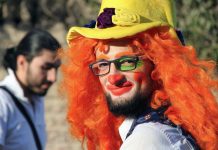 Anas al-basha: “Clown of Aleppo” is killed in an air strike on the Syrian city Anas al-basha: 'Clown of Aleppo' is killed in an air strike on the Syrian city