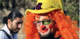 Anas al-basha: “Clown of Aleppo” is killed in an air strike on the Syrian city Anas al-basha: 'Clown of Aleppo' is killed in an air strike on the Syrian city