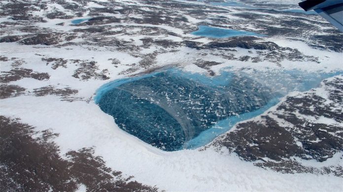 Antarctic ice sheet has an impact on climate change, finds new research