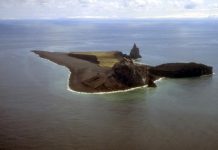 Bogoslof Volcano eruption sparks alert Bogoslof Volcano eruption sparks alert