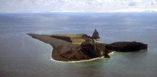 Bogoslof Volcano eruption sparks alert Bogoslof Volcano eruption sparks alert