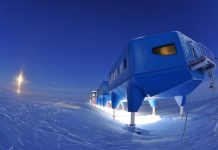 Halley Research Station to be relocated due to crack in ice shelf Halley Research Station to be relocated due to crack in ice shelf
