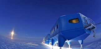 Halley Research Station to be relocated due to crack in ice shelf Halley Research Station to be relocated due to crack in ice shelf