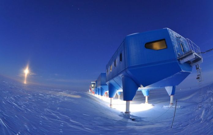 Halley Research Station to be relocated due to crack in ice shelf