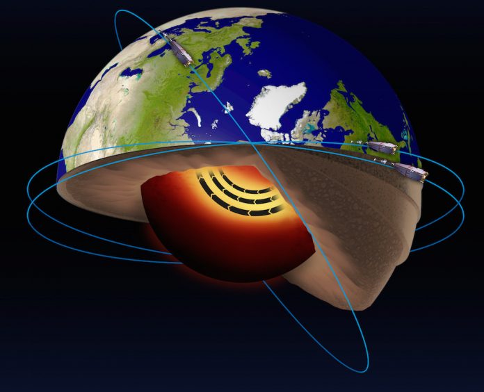 Iron 'Jet Stream' Detected In Earth's Core, finds new research